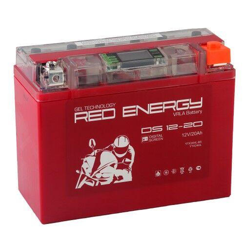 Аккумулятор Red energy DS1220 GEL 12V 20Ah 260A, Red energy